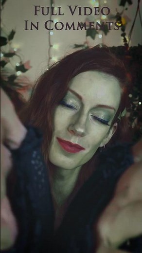 ASMR 🌿 Poison Ivy Helps YOU 🌹 (Compliments, Affection, Personal Attention)