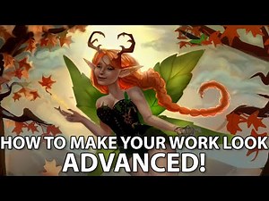 ADVANCED TIPS for intermediate artists!