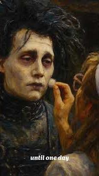 The Tragic Creation of Edward Scissorhands | The Dark Origin Story