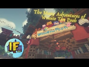 Imagine Fun | The Many Adventures of Winnie the Pooh | Minecraft Disneyland