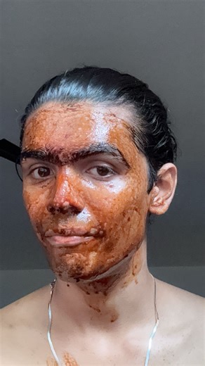 faccio giaro on Instagram: "i’m i right 🙂‍↔️😌 btw nvm the facepack 😭 . . . . . . . . . #reelsinstagram #reels #instagram #trending"