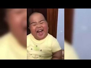 Fat Chinese kid laughing meme template