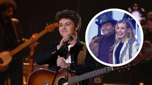 Watch 'Idol' contestant's rendition of classic Tim McGraw, Faith Hill duet