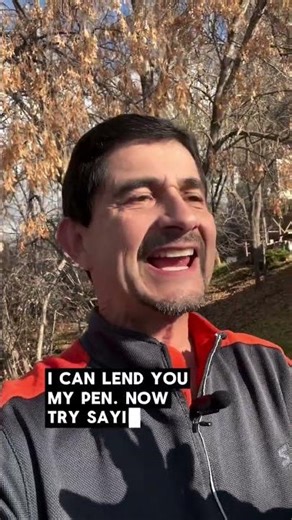 English Tips - Borrowing vs. Lending