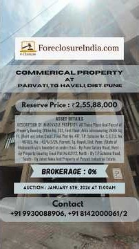 2093181 COMMERCIAL PROPERTY by GODREJ FINANCE LIMITED - Foreclosureindia