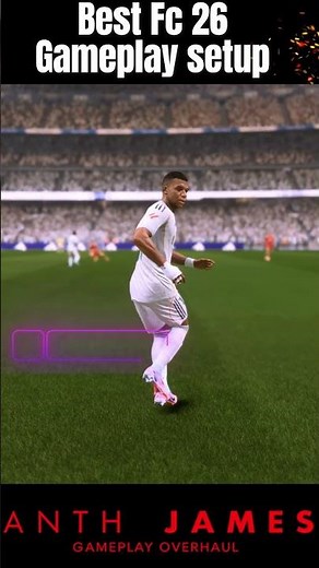 How To Install FC 26 Realism Gameplay Anth James Gameplay Mod #fc26 #fc27 #pcgaming #worldcup2026