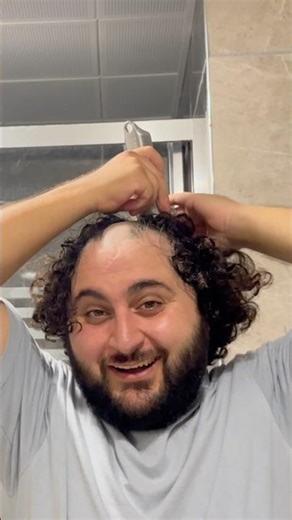 Buzz Cut Transformation ✂️ Before & After #short