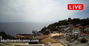Live Cam Island of Ustica | SkylineWebcams