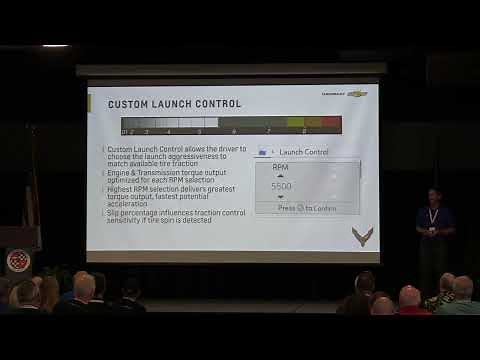 2023 Corvette Z06 Custom Launch Control