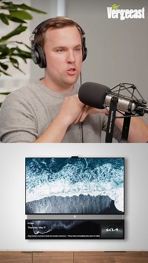 The Verge on Instagram: "Telly is offering a free TV… with a separate screen for ads. #telly #tv #tech #podcast"