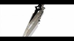 Persona 5 Joker's "silver Knife" - .stl Files for 3D Printing - Digital Download - Etsy