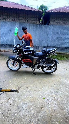 New Bike Wash Tips😱 #shorts​ #bikewash​ #tips​ #bike​ #bikers