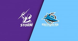 Full Match Replay: Storm v Sharks - Finals Week 3, 2025
