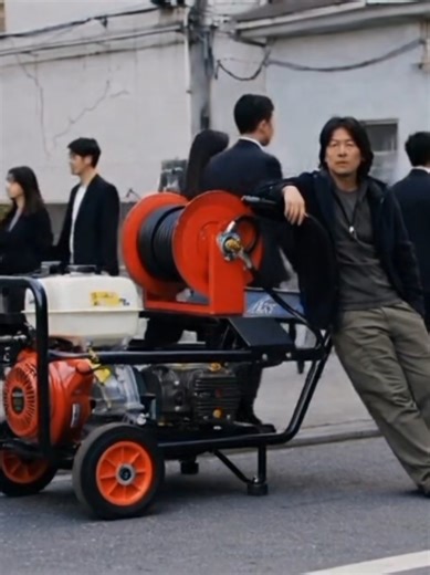#han leans on Maxflow Machines to drift the dirt away 👏 #tokyodrift #pressurewashing #fastandfurious #fyp
