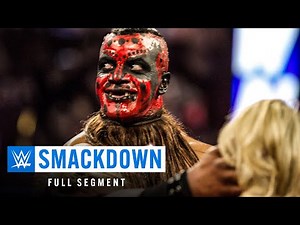 FULL SEGMENT: Boogeyman eats Jillian Hall's mole: SmackDown, Jan. 13, 2006