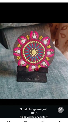 #art #small 3 inch fridge magnets #order accepted #9921172566