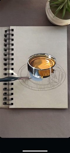 How to Draw Metallic Texture | Shading and Reflection Techniques