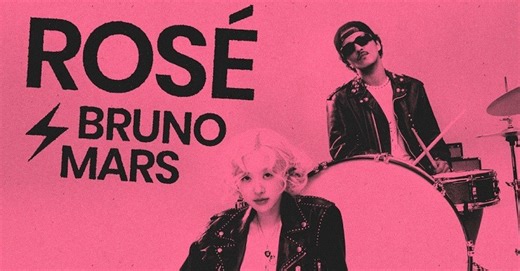 ROSE & Bruno Mars「APT.」累積再生数3億回突破【オリコンランキング】
