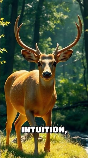 The Deer Spirit Guide | Deer Totem & Power Animal | Deer Symbolism #spiritanimals #deer #short