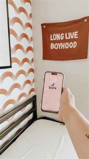 • ally wolff • on Instagram: "Alright Parents i have a hack for you: An easy way to monitor your kids devices without being overbearing. #ad The Bark App allows me to keep an eye on my son’s device activity. From blocking apps, to alerts about certain words, websites, and also an on/off schedule for screen time. These are just some of the perks that the Bark App offers— helping keep my child safer online is a priority for me as a mom. So if you’re a parent, definitely check out @barktechnologies