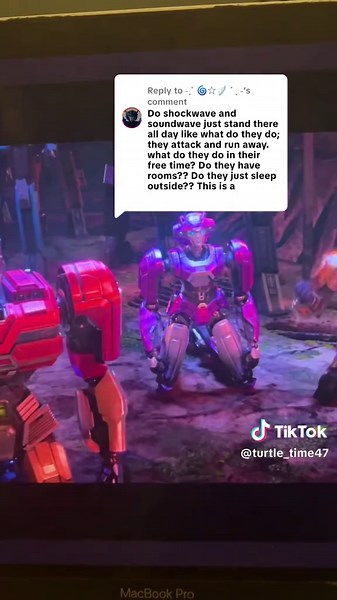 Transformers: Optimus Prime and Megatron in Action