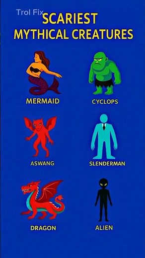 #1Scariest Mythical Creatures – Terrifying Legends From Around the World