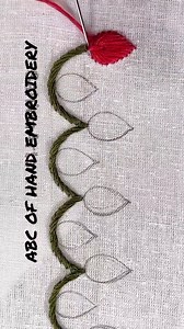 Most beautiful 3D design stitches hand embroidery skill #fypシ゚viralシ #foryouシ #trend #reelsfypシ #fbreels #Amazing #new | ABC Of Hand Embroidery