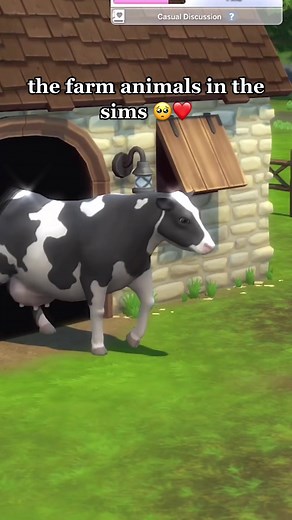 Adorable Farm Animals in The Sims 4
