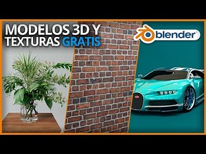 Mejores Páginas para Descargar Modelos 3d y Texturas GRATIS