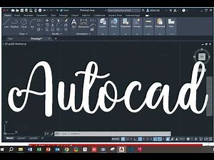 ACAD 15 Add Fonts to AutoCAD (via Windows)