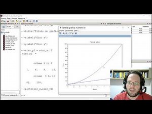 Criação de gráficos em Scilab