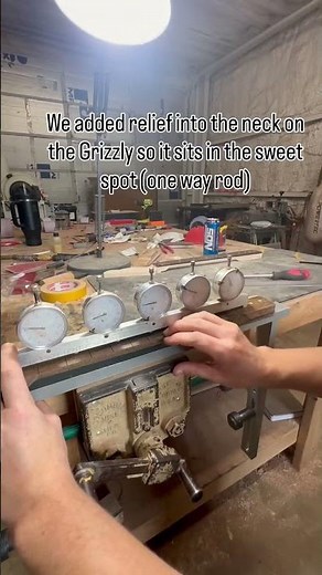 How Boutique Guitar Makers Radius Fretboards | Grizzly G0574 | Doubleday Guitars