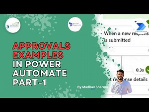 Approvals Example in Power Automate || Part 1 || 44