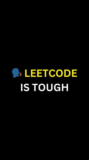 When someone says Leetcode is tough 🫡 [coding, program, leetcode, funny, relatable, programming, coder, leetcode question, developer, engineering, students, palindromic number] #coding #leetcode #coder #relatable #programmer | Coding Blocks