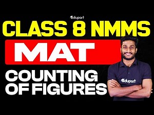 Class 8 NMMS MAT | COUNTING OF FIGURES | Eduport