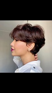Corte de cabelo curto para senhoras 50 60 70 anos| corte de cabelo feminino curto tendência | Cabelo Curto Feminino