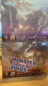 Monster Hunter Zoids #zoids #ゾイド #monsterhunter #TakaraTomy | Archie Rust