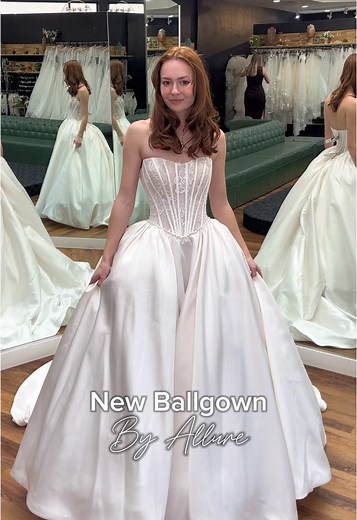 Stunning Allure Ballgown for Fairytale Weddings