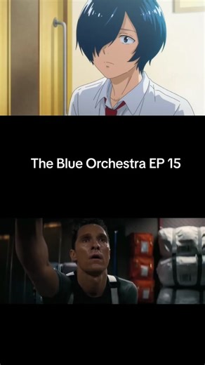 The Blue Orchestra Saeki Mom's Shocking Moment