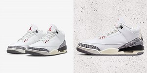 The Air Jordan 3 ‘White Cement Reimagined' is About to Drop. Here’s Everything to Know