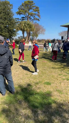 Hilton Head Humane on Instagram: "HAPPENING NOW!!! Make sure to stop by to meet adoptable animals, bid on (and win!) silent auction items, stock up on HHH merch, and buy cakes and $250 cash prize raffle tickets! Don’t forget to participate in the cake walk while you’re here! We’re at Shelter Cove Park until 1:30pm!"