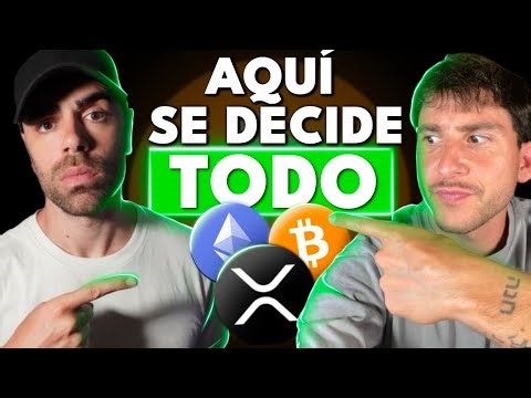 DÍA CLAVE🚨¿QUÉ PASARÁ HOY CON BITCOIN?😱XRP ESTÁ MUY FLOJA💥 TRADING EN DIRECTO