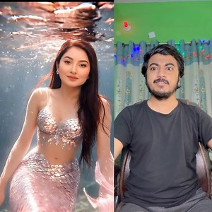 2.2M views · 39K reactions | জলপরী Trend! 藍 | Bengali Meme | Facebook