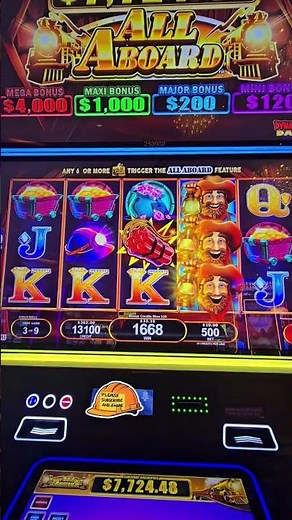 All Aboard Slots | $5 Spins Free Spins Feature Bonus