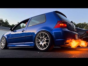 The BEST MK4 R32 Exhaust!