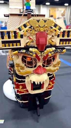 Captain Hook’s LEGO Ship — The Jolly Roger | BrickSlopes 2025