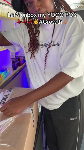 Unboxing My YOCO POS: A Journey of Growth