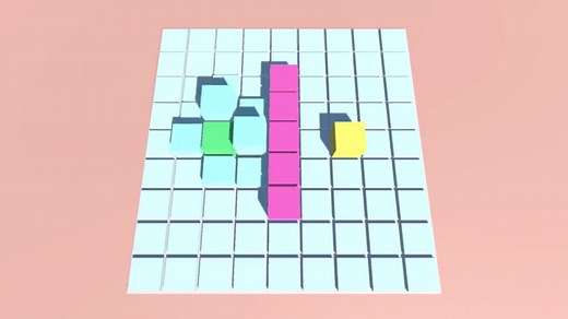 【unity】一个令人舒适的BFS可视化