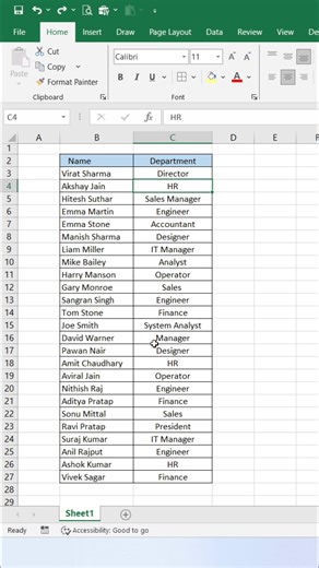 8.8K views · 60 reactions | Colour Highlight in Excel  #exceltips #exceltricks #exceltutorial #Excel | computernotion | Facebook