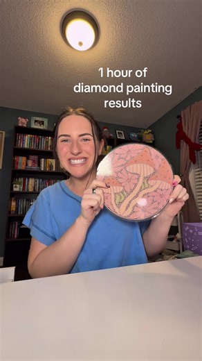 Quick and Cute Diamond Painting Results